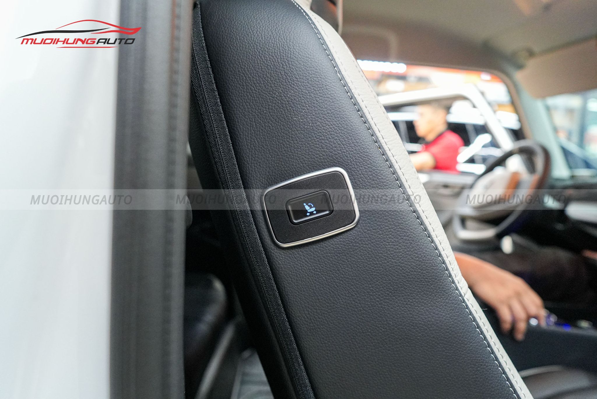 Ghế chỉnh điện ô tô Vinfast VF3 2024