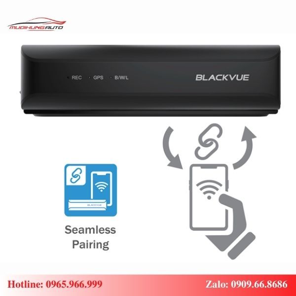 Ghép nối liền mạch với ứng dụng BlackVue