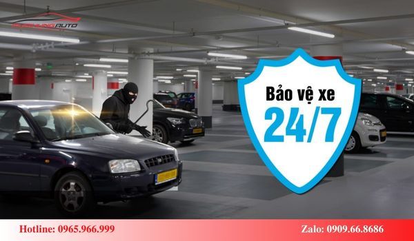 Ghi hình khi xe tắt máy