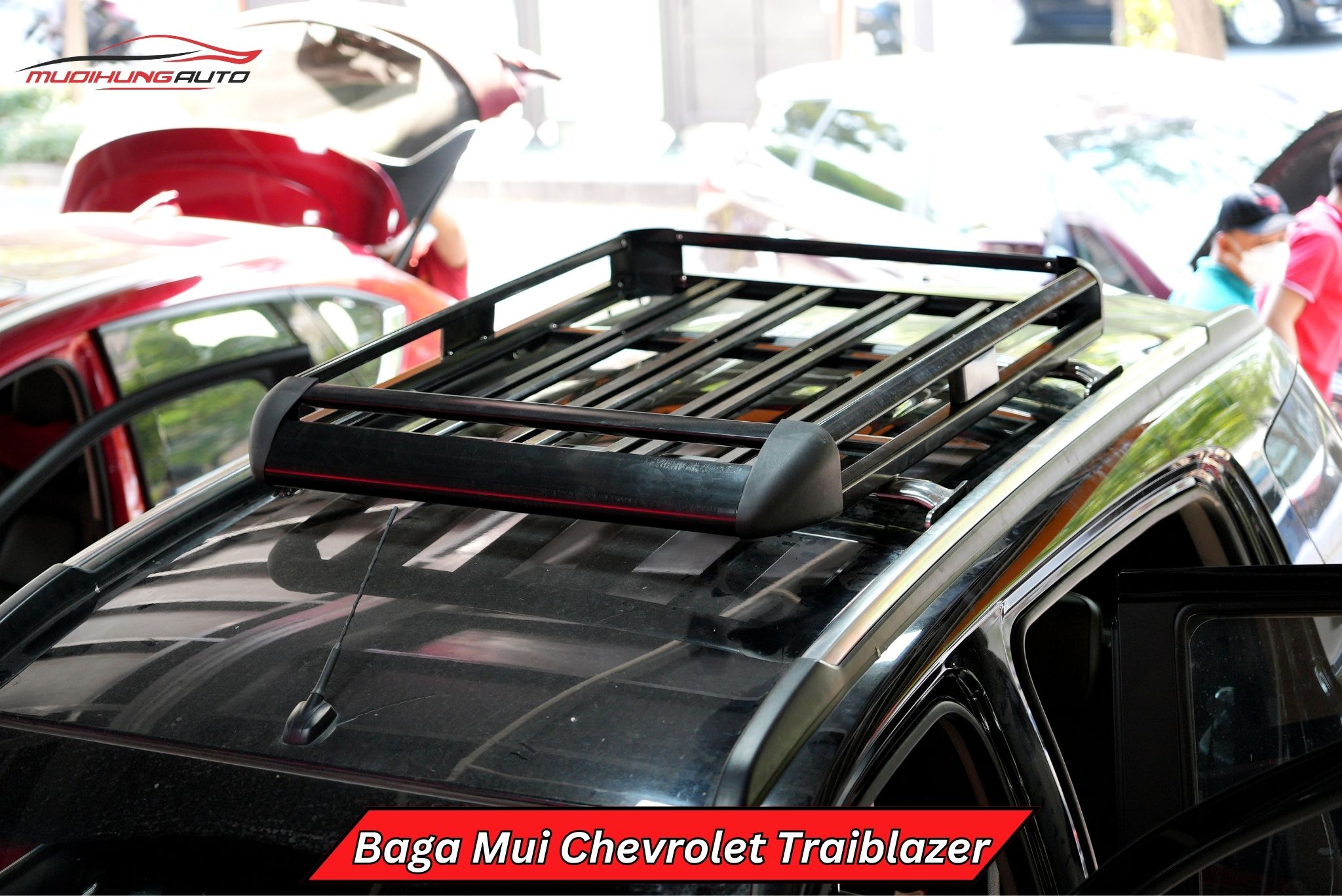 Giá để đồ nóc xe Chevrolet Trailblazer