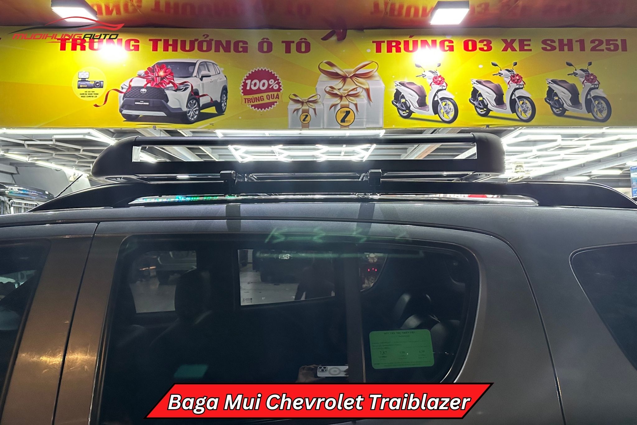 Giá đồ nóc xe Chevrolet Trailblazer