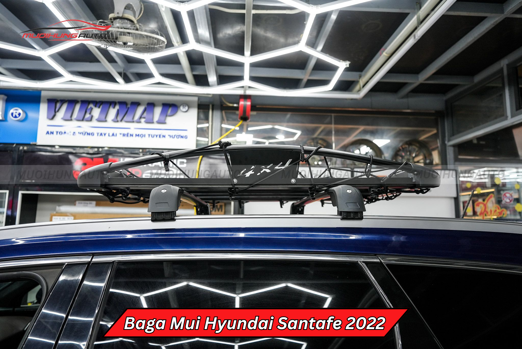 Giá đồ nóc xe Hyundai SantaFe 2022