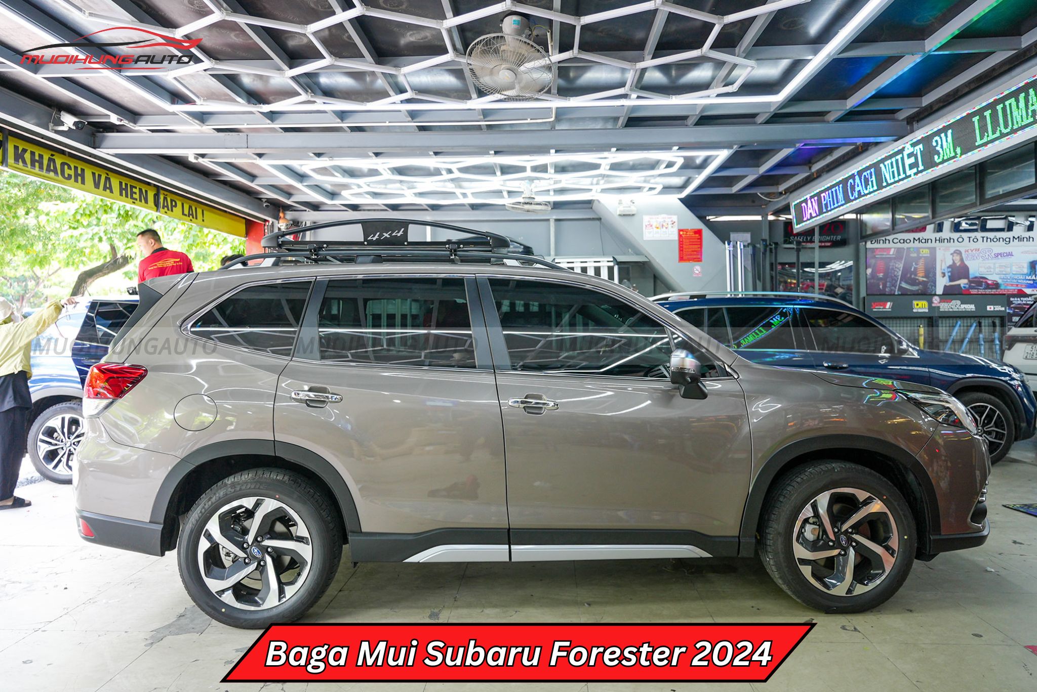 Giá đồ nóc xe Subaru Forester 2024