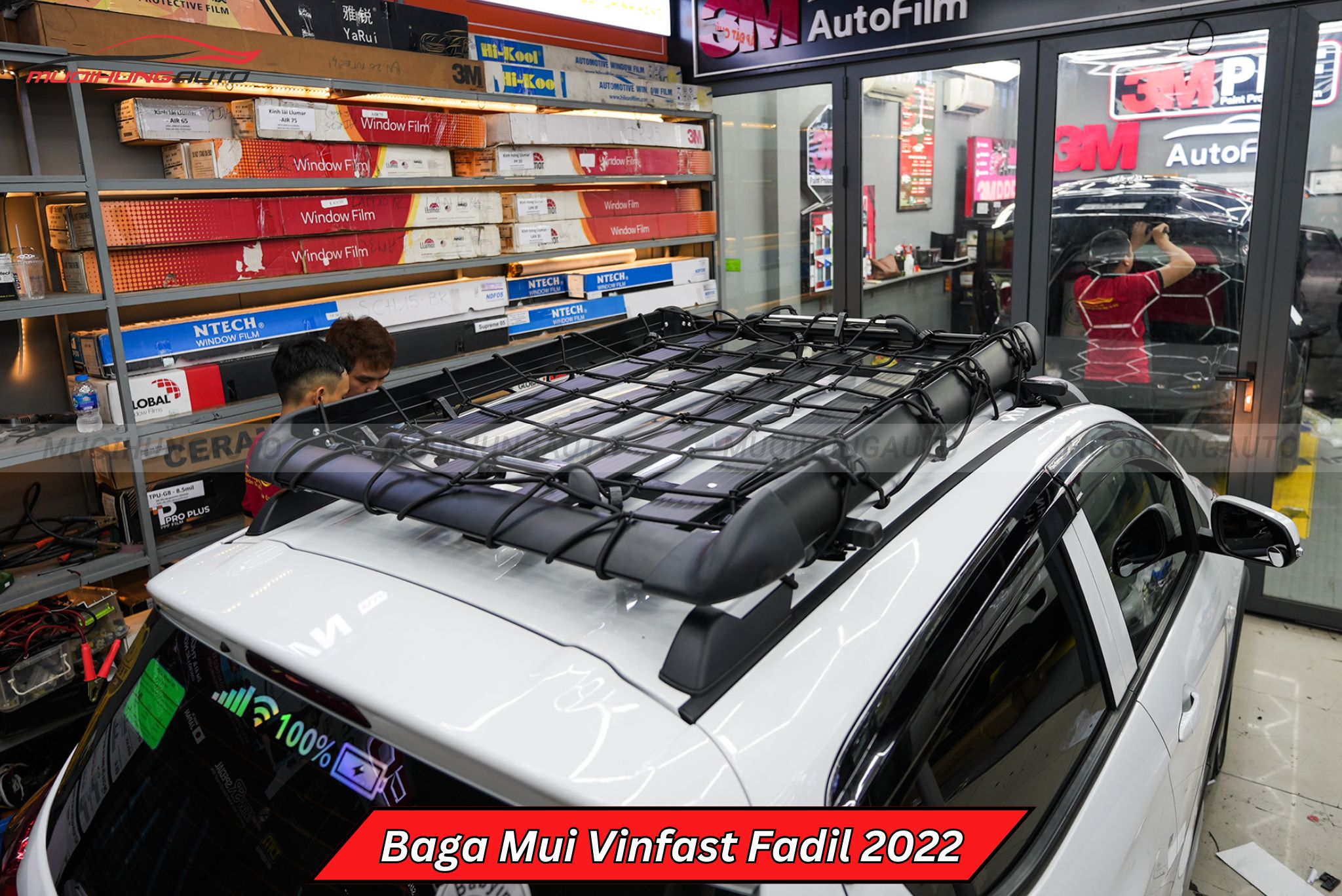 Giá đồ nóc xe Vinfast Fadil 2022