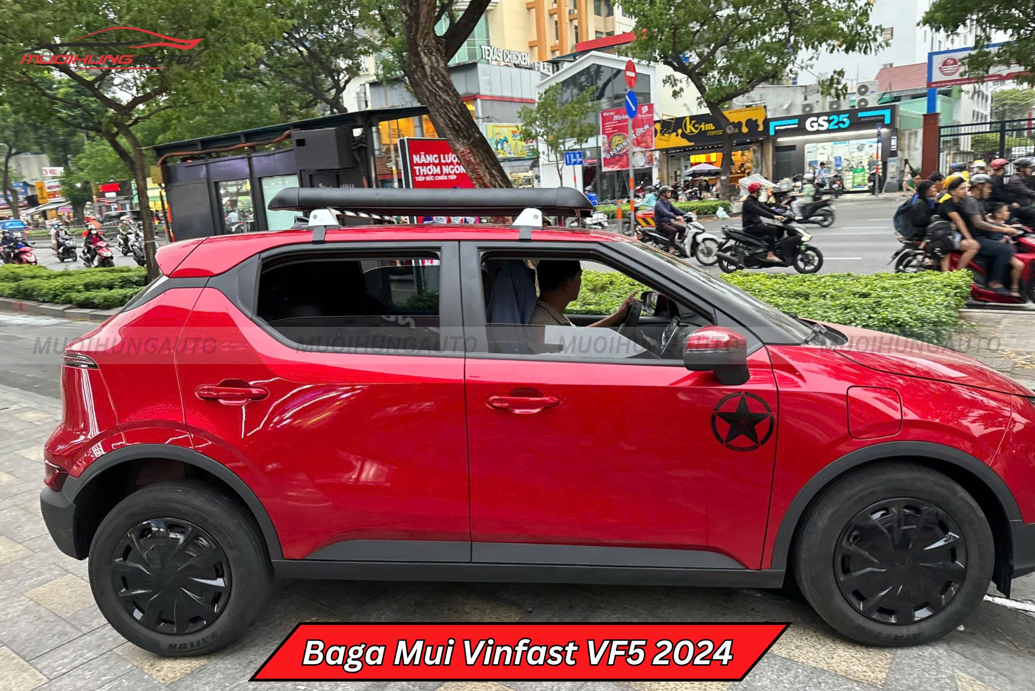 Giá đồ nóc xe Vinfast VF5 2024