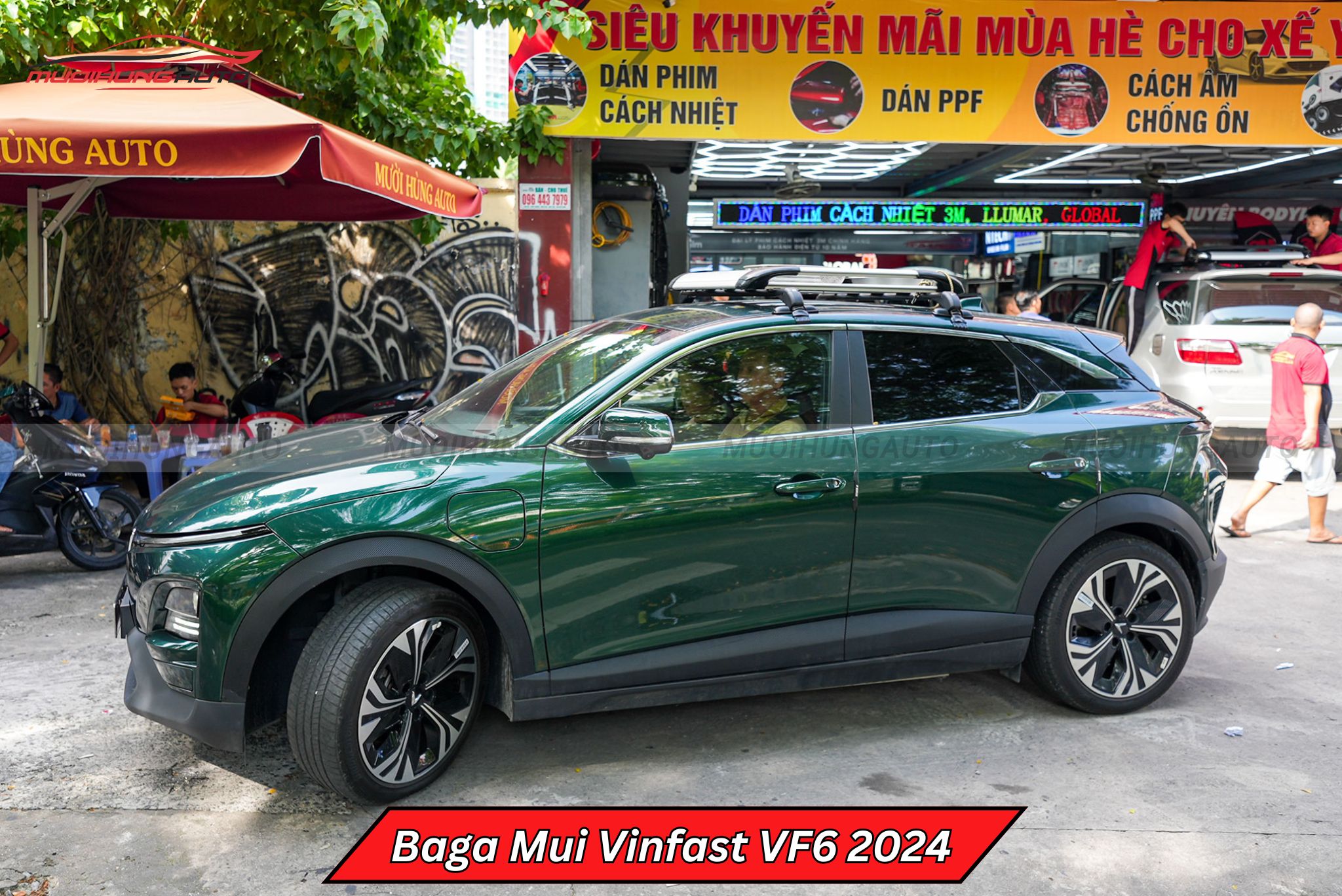 Giá đồ nóc xe Vinfast VF6 2024