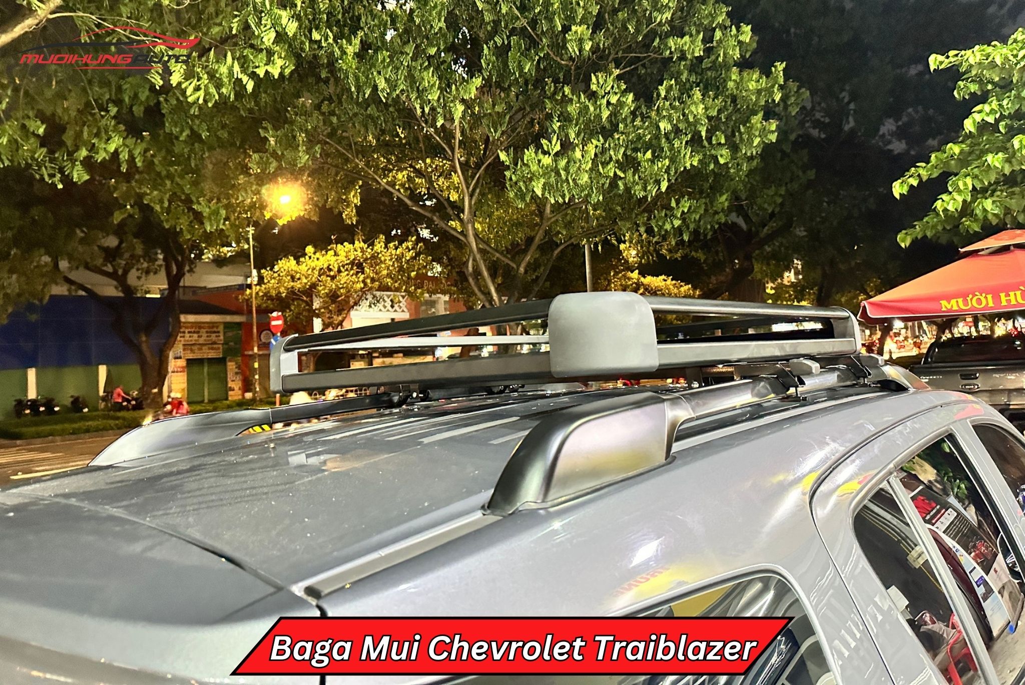 Giá nóc baga mui Chevrolet Trailblazer