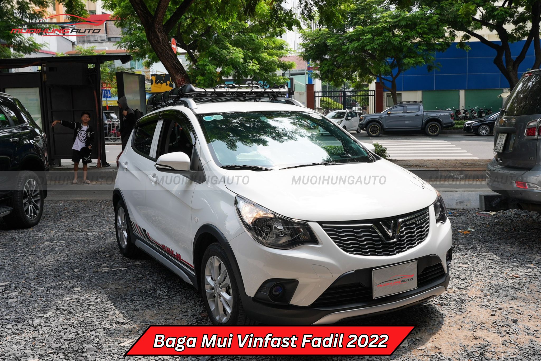 Giá nóc baga mui Vinfast Fadil 2022