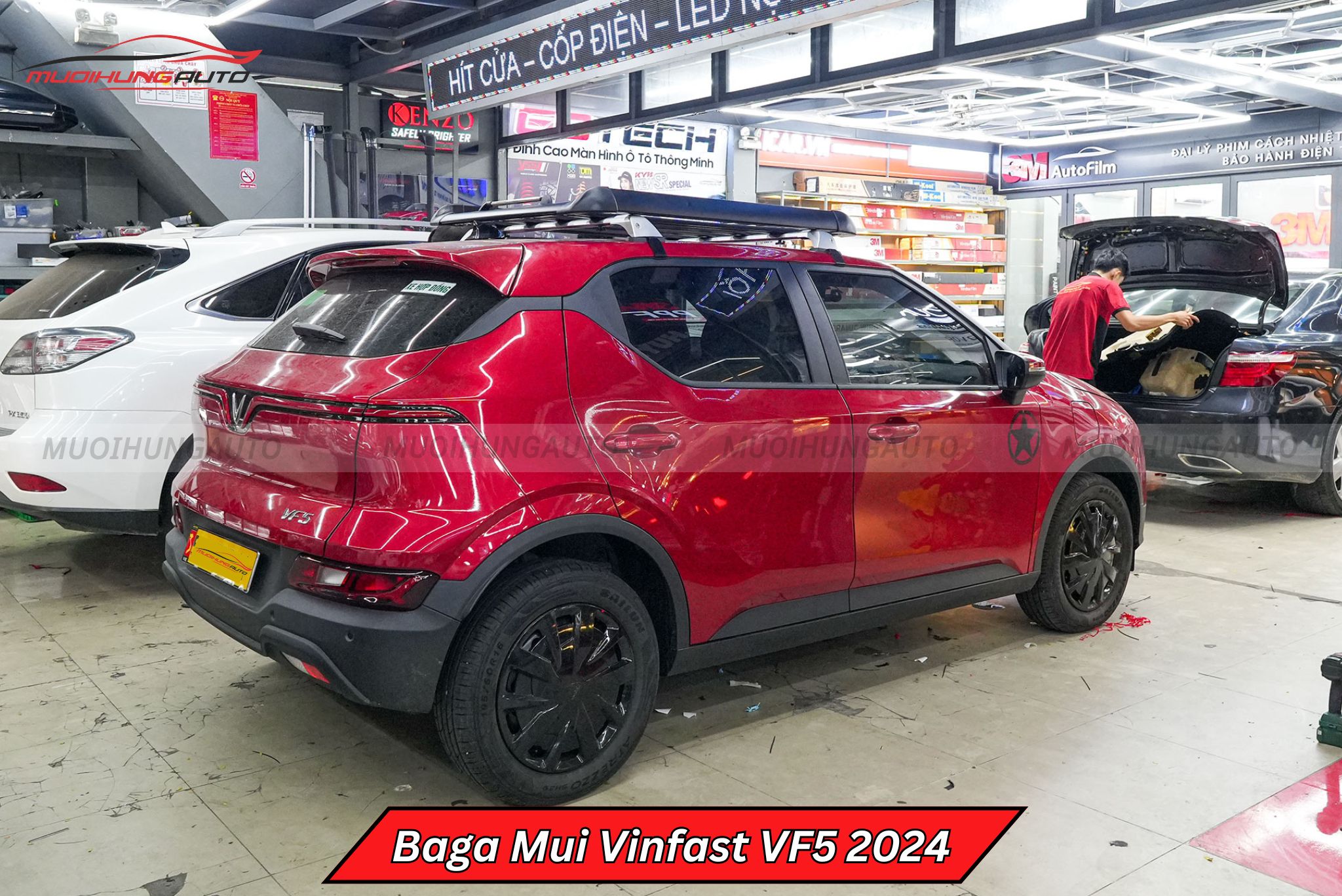 Giá nóc baga mui Vinfast VF5 2024