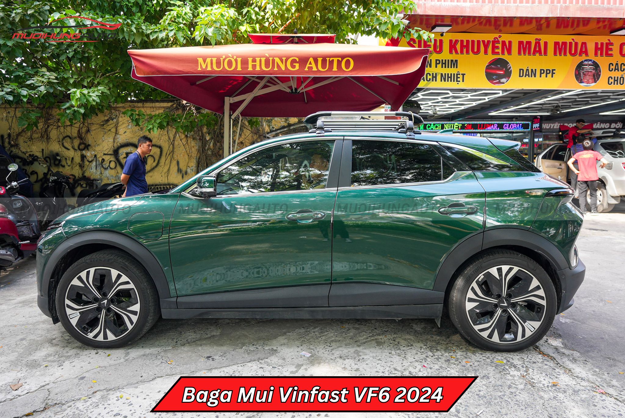 Giá nóc baga mui Vinfast VF6 2024