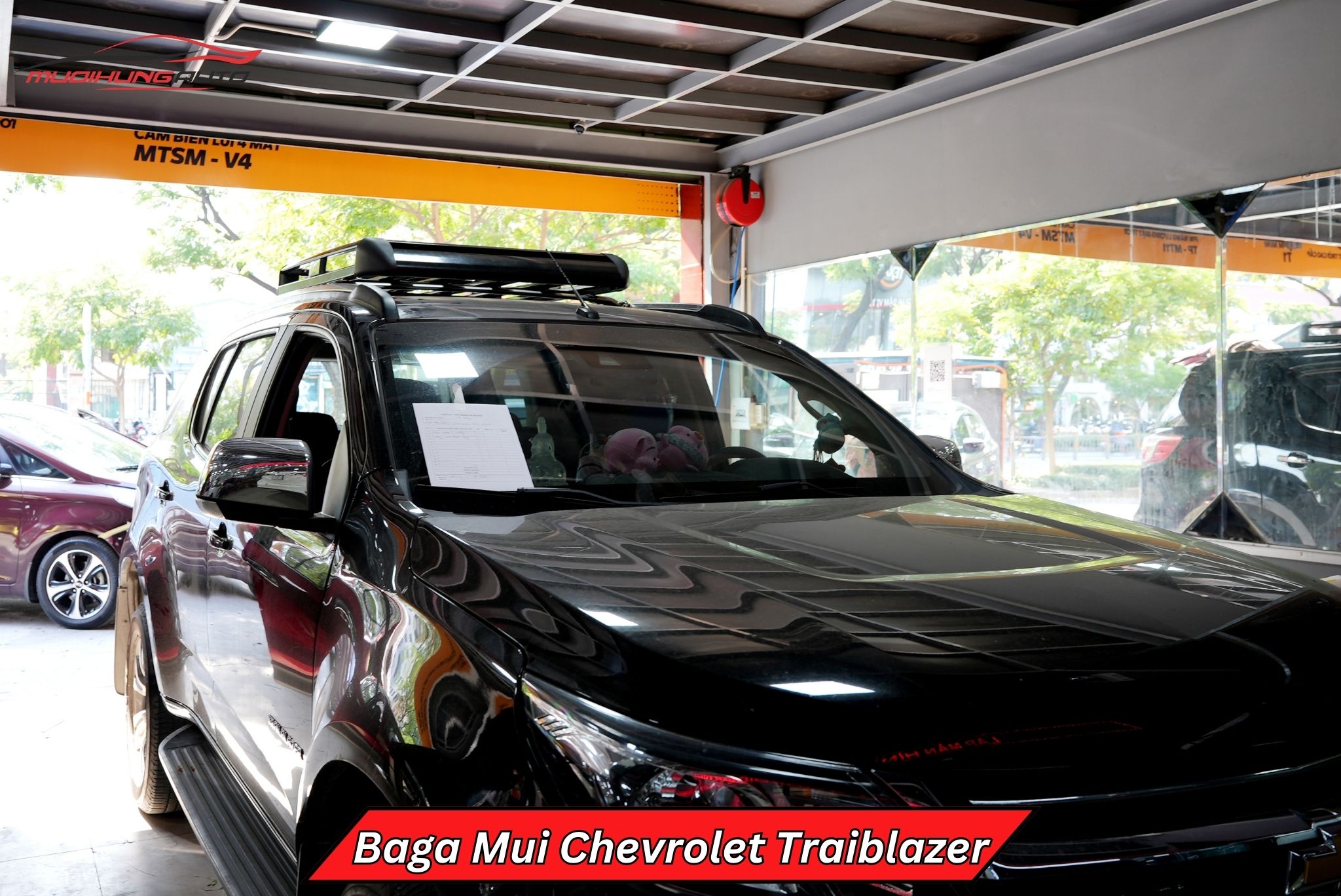 Giá nóc chở đồ Chevrolet Trailblazer