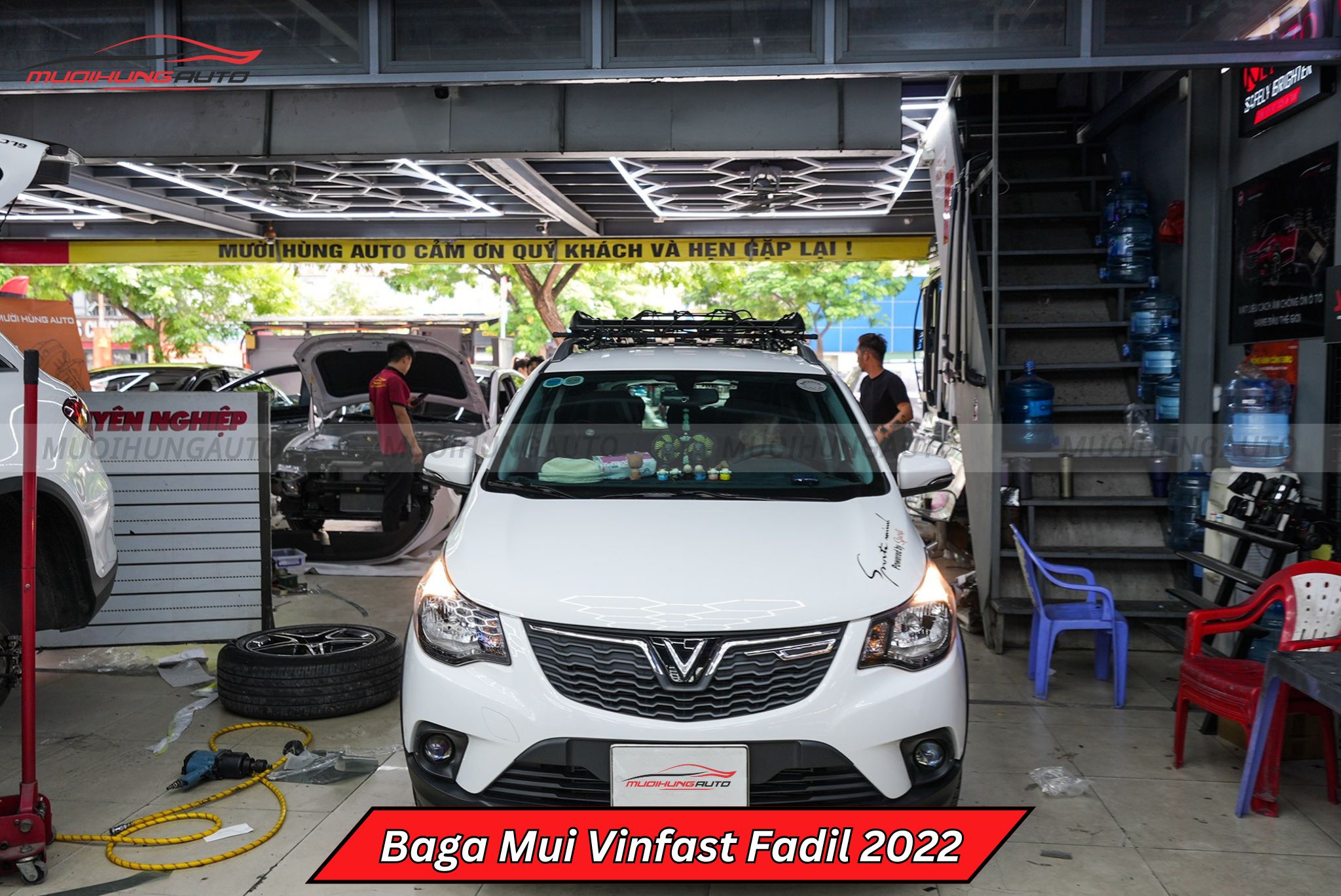 Giá nóc chở đồ Vinfast Fadil 2022