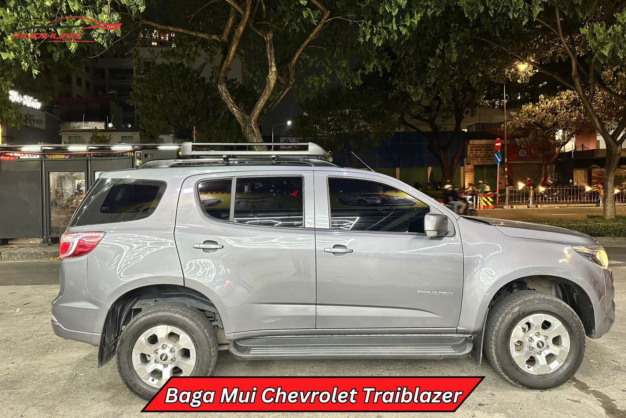 Giá nóc chở hàng Chevrolet Trailblazer