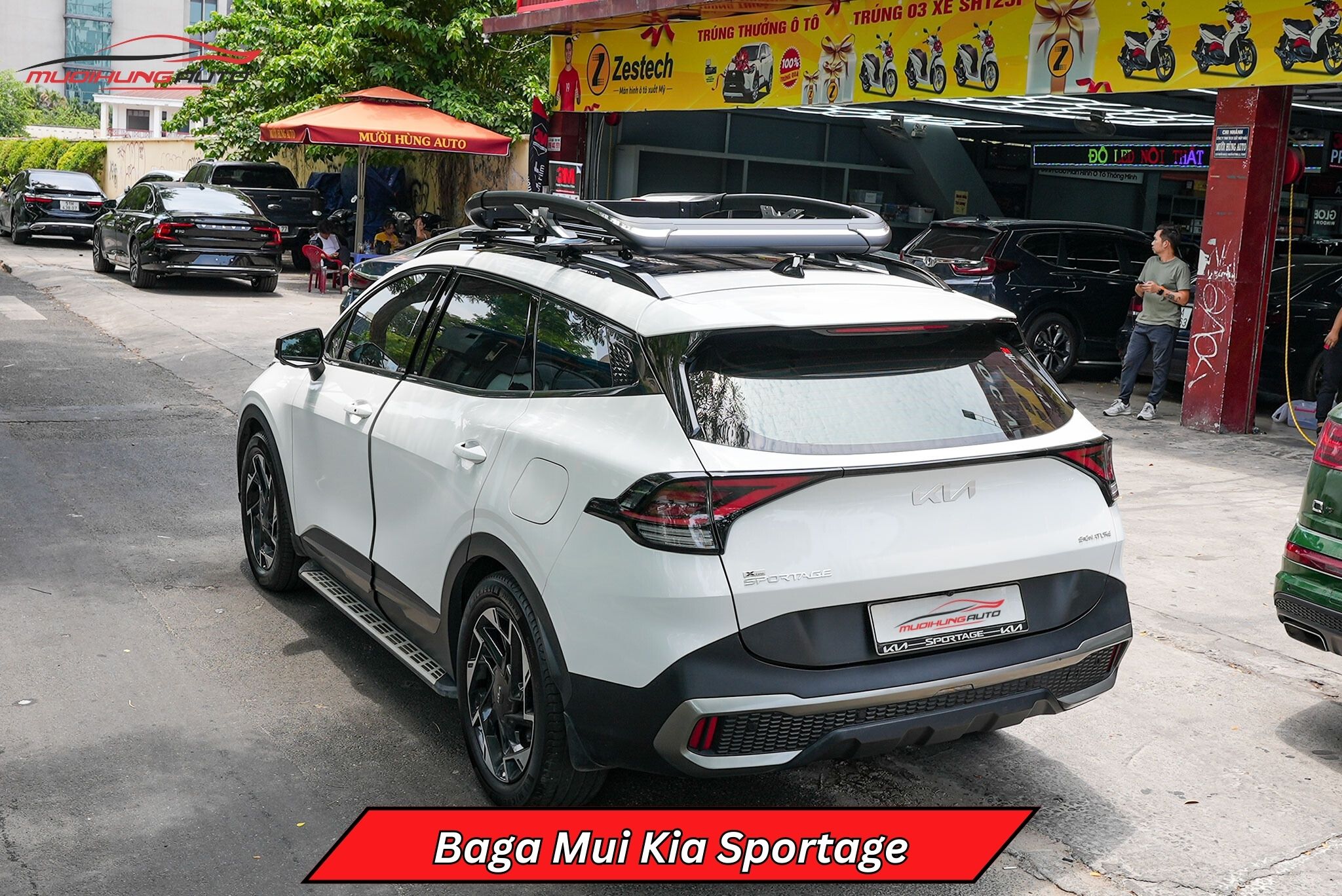 Giá nóc chở hàng Kia Sportage