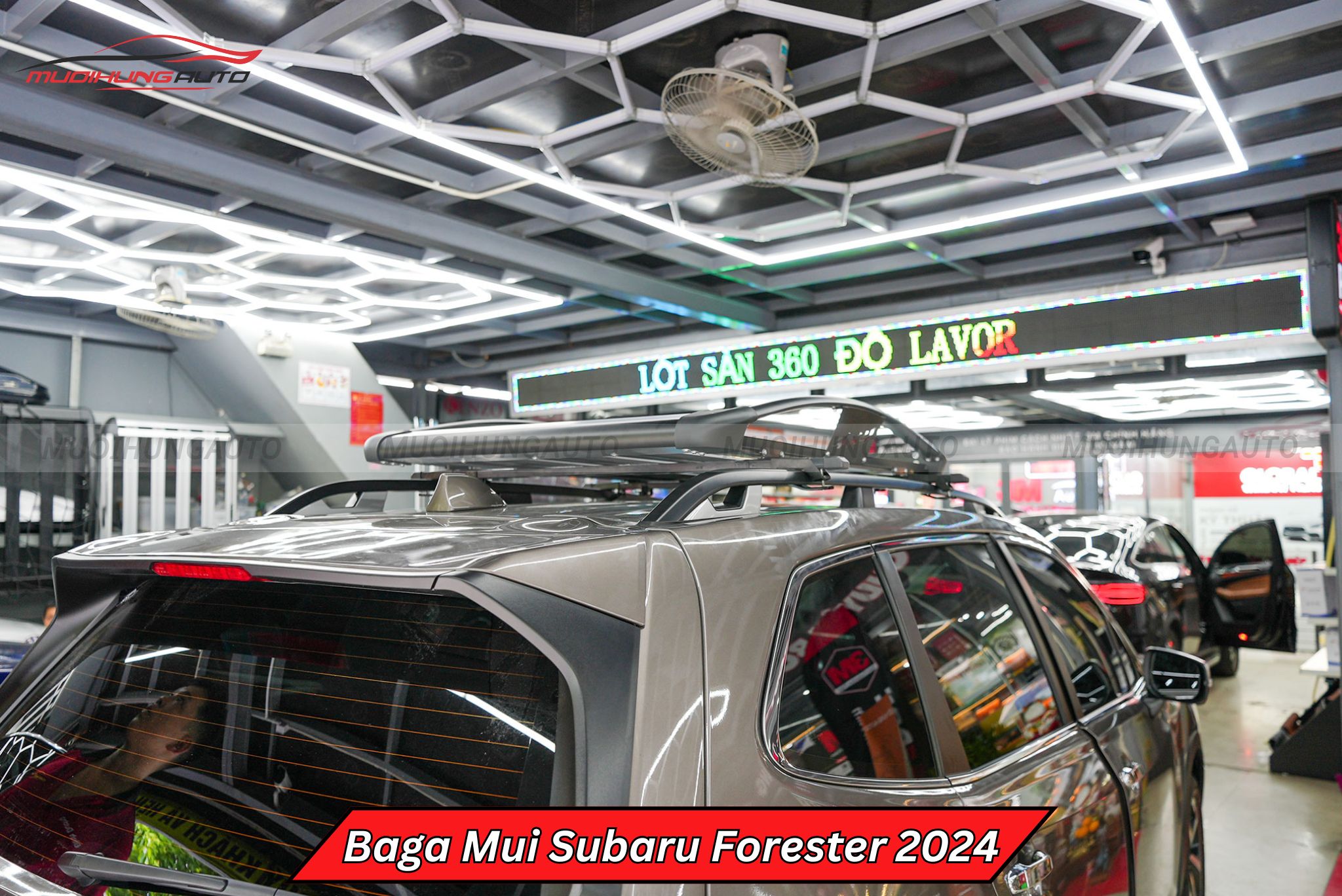 Giá nóc chở hàng Subaru Forester 2024