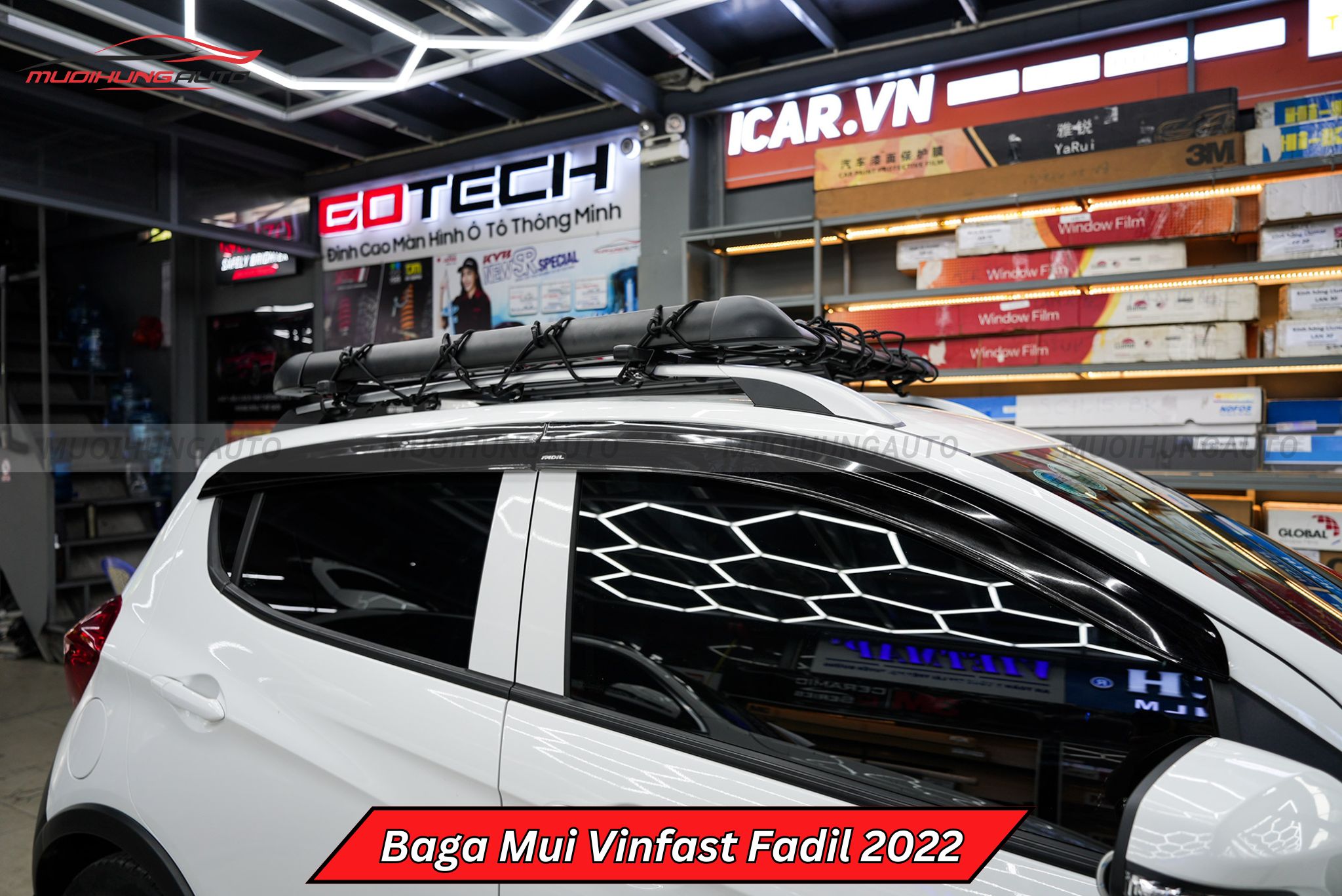 Giá nóc chở hàng Vinfast Fadil 2022