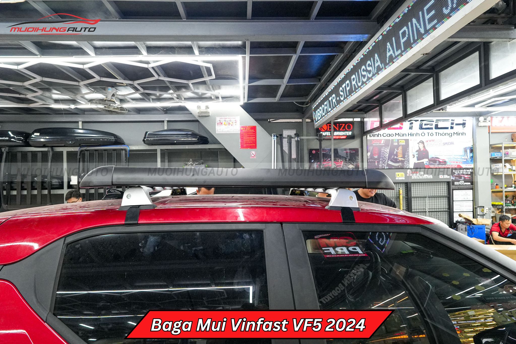 Giá nóc chở hàng Vinfast VF5 2024