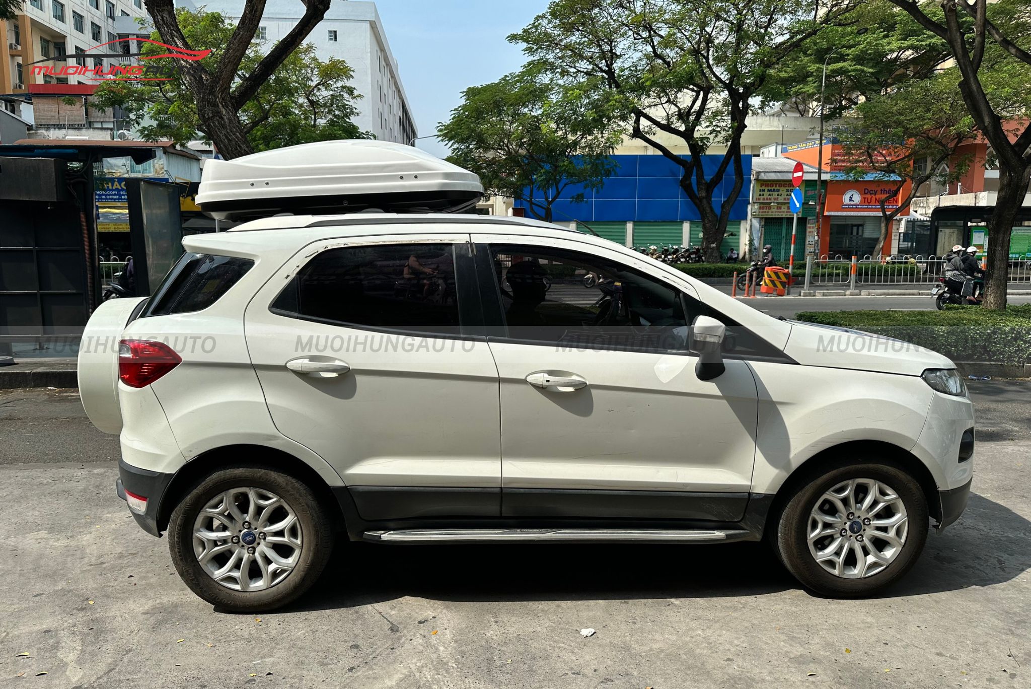 Giá nóc phi thuyền Ford Ecosport 2015