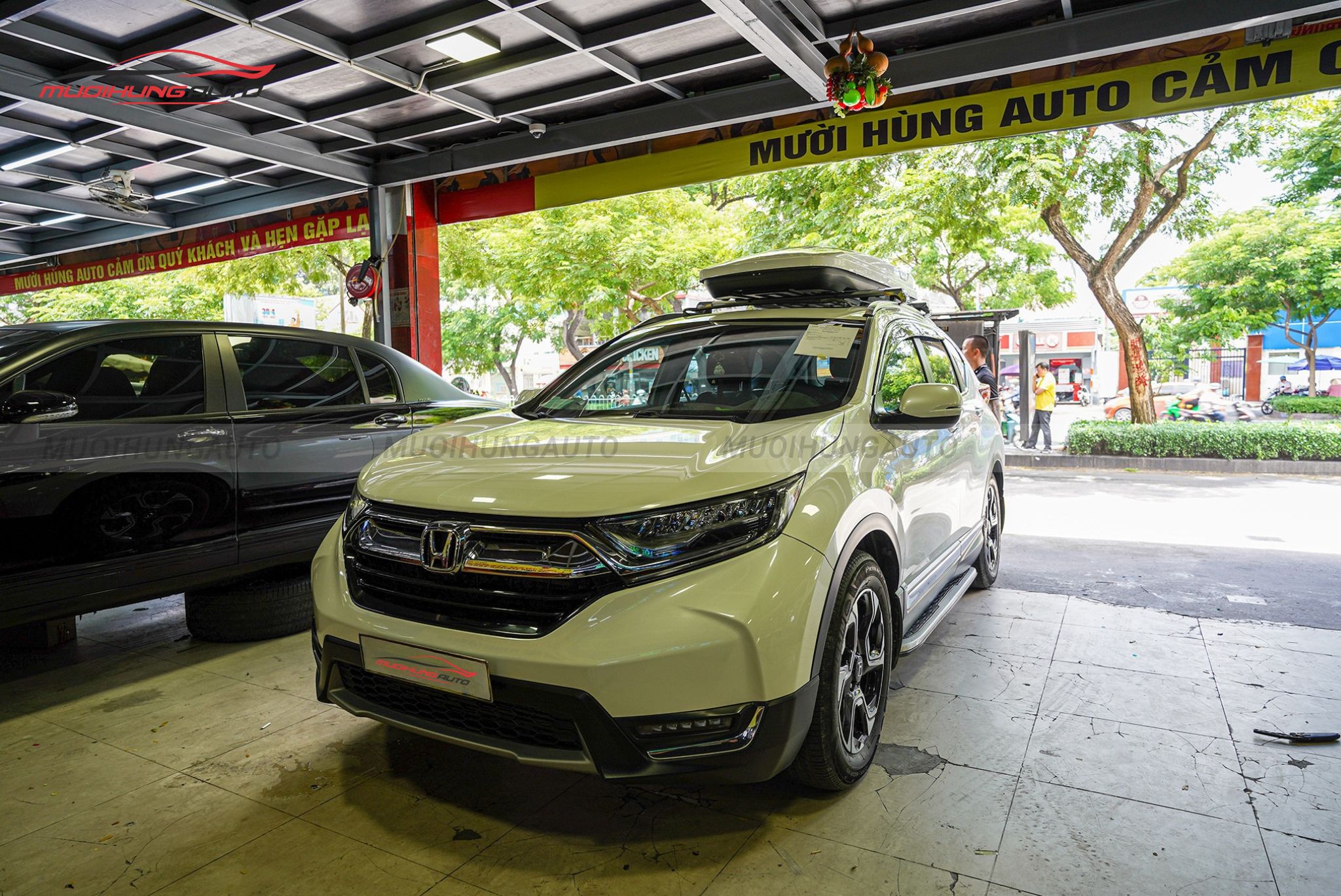 Giá nóc phi thuyền Honda CRV 2020