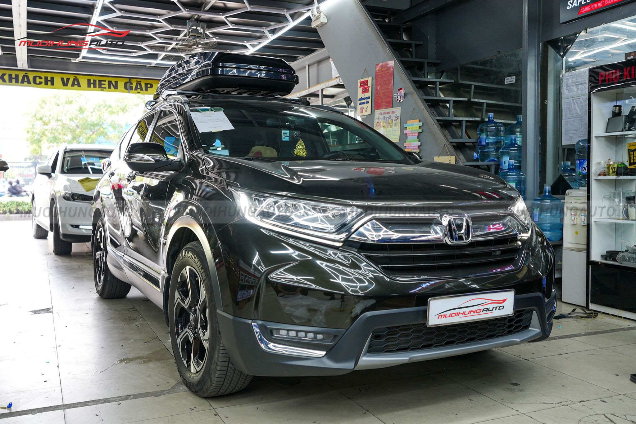 Giá nóc phi thuyền Honda CRV 2023