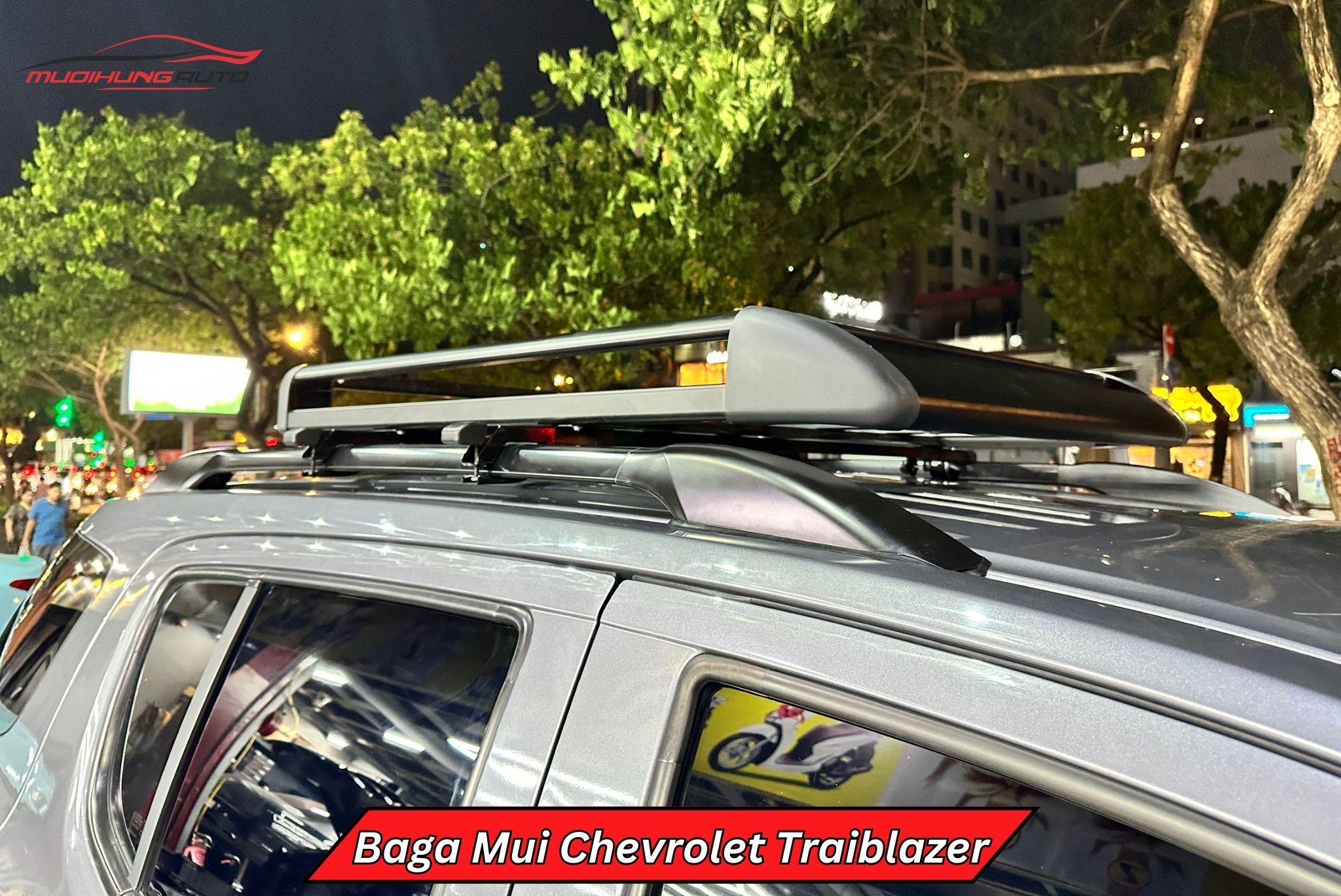 Giá nóc vuông Chevrolet Trailblazer