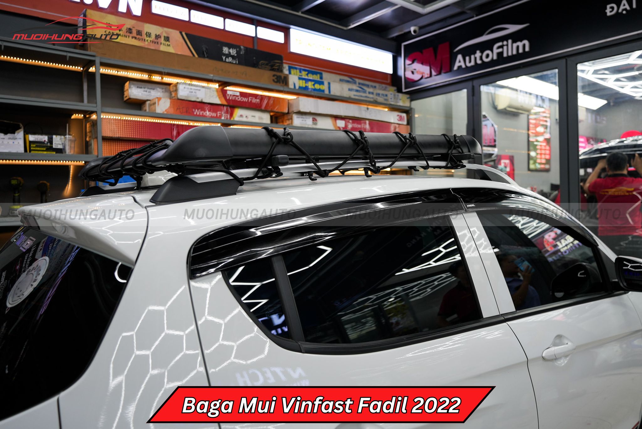 Giá nóc vuông Vinfast Fadil 2022
