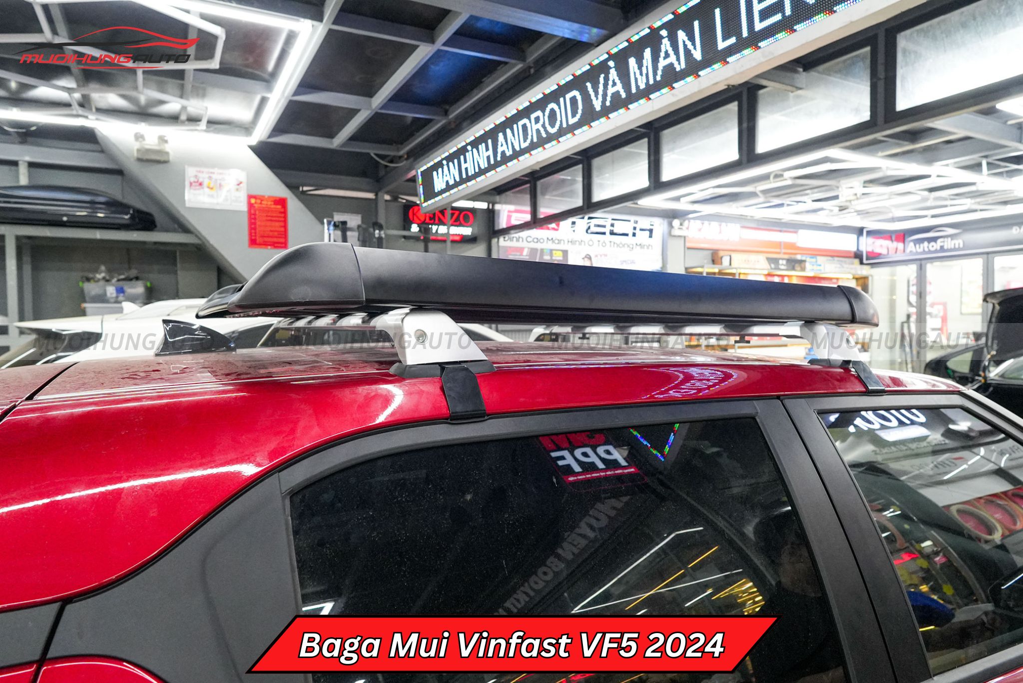 Giá nóc vuông Vinfast VF5 2024