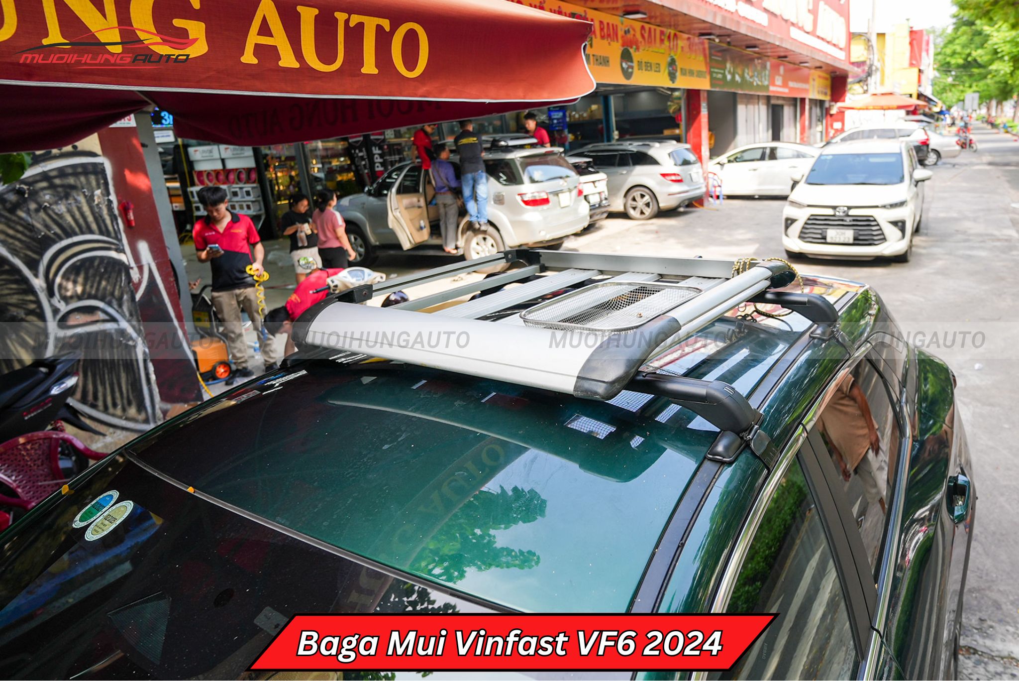 Giá nóc vuông Vinfast VF6 2024