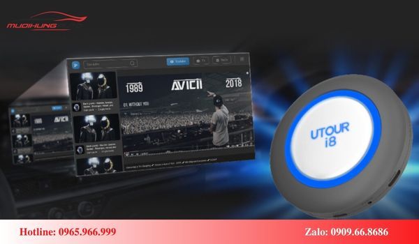 Giải trí đa phương tiện không giới hạn với Android Box i8