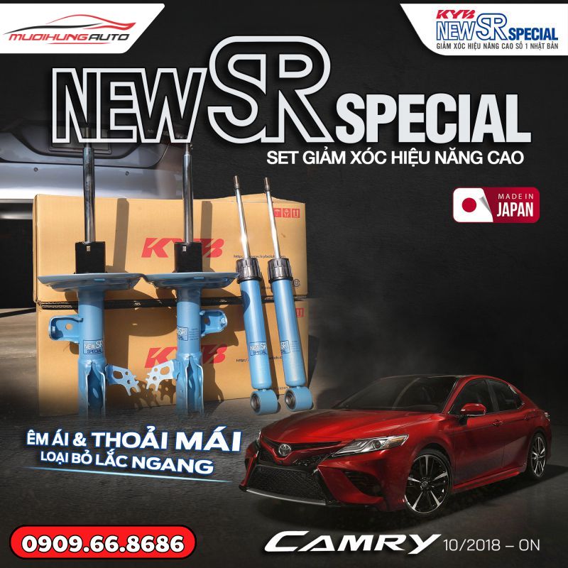 Giảm xóc ô tô KYB Camry 2018