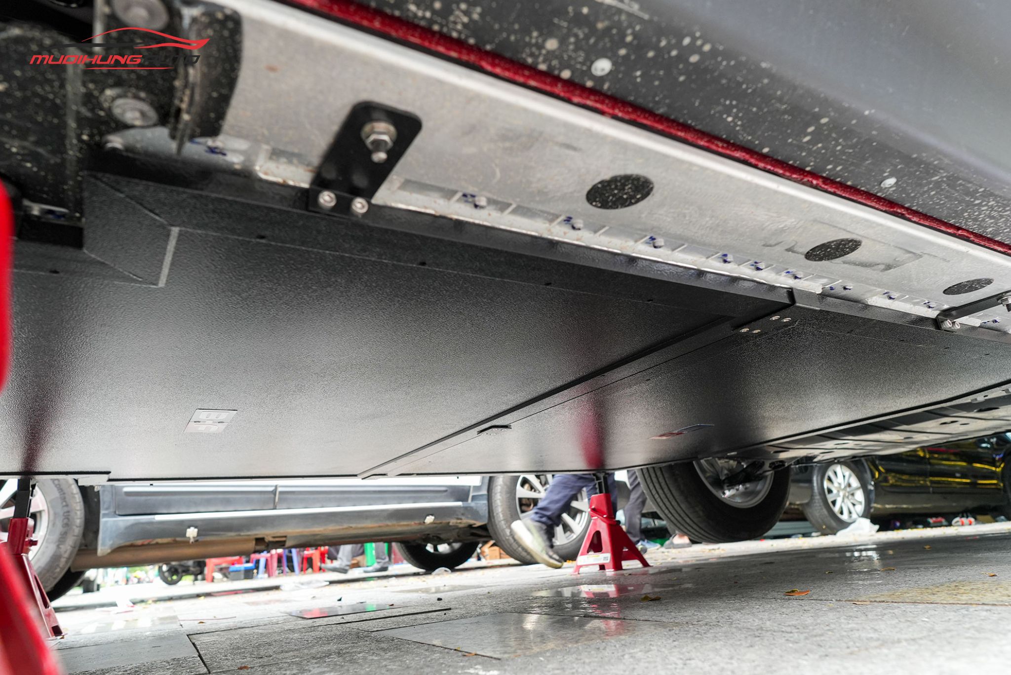 giáp bảo vệ pin cho VF6