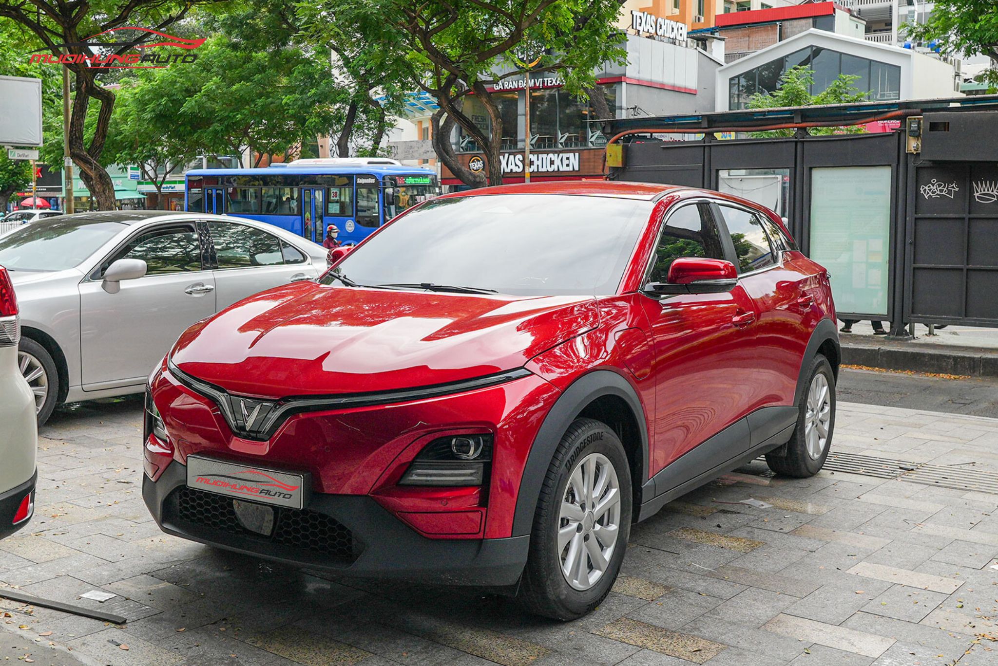 giáp bảo vệ pin cho Vinfast VF6