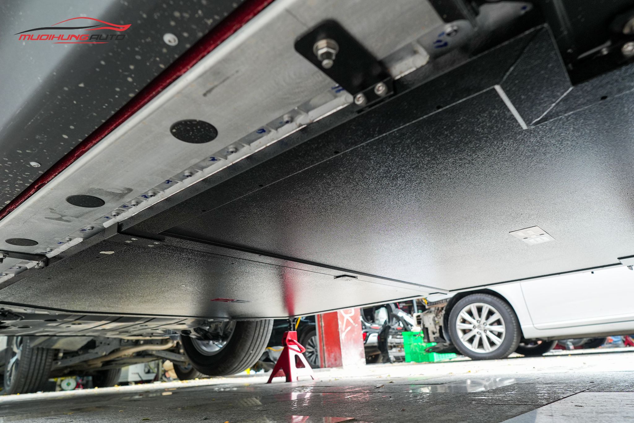 giáp bảo vệ pin cho Vinfast VF6