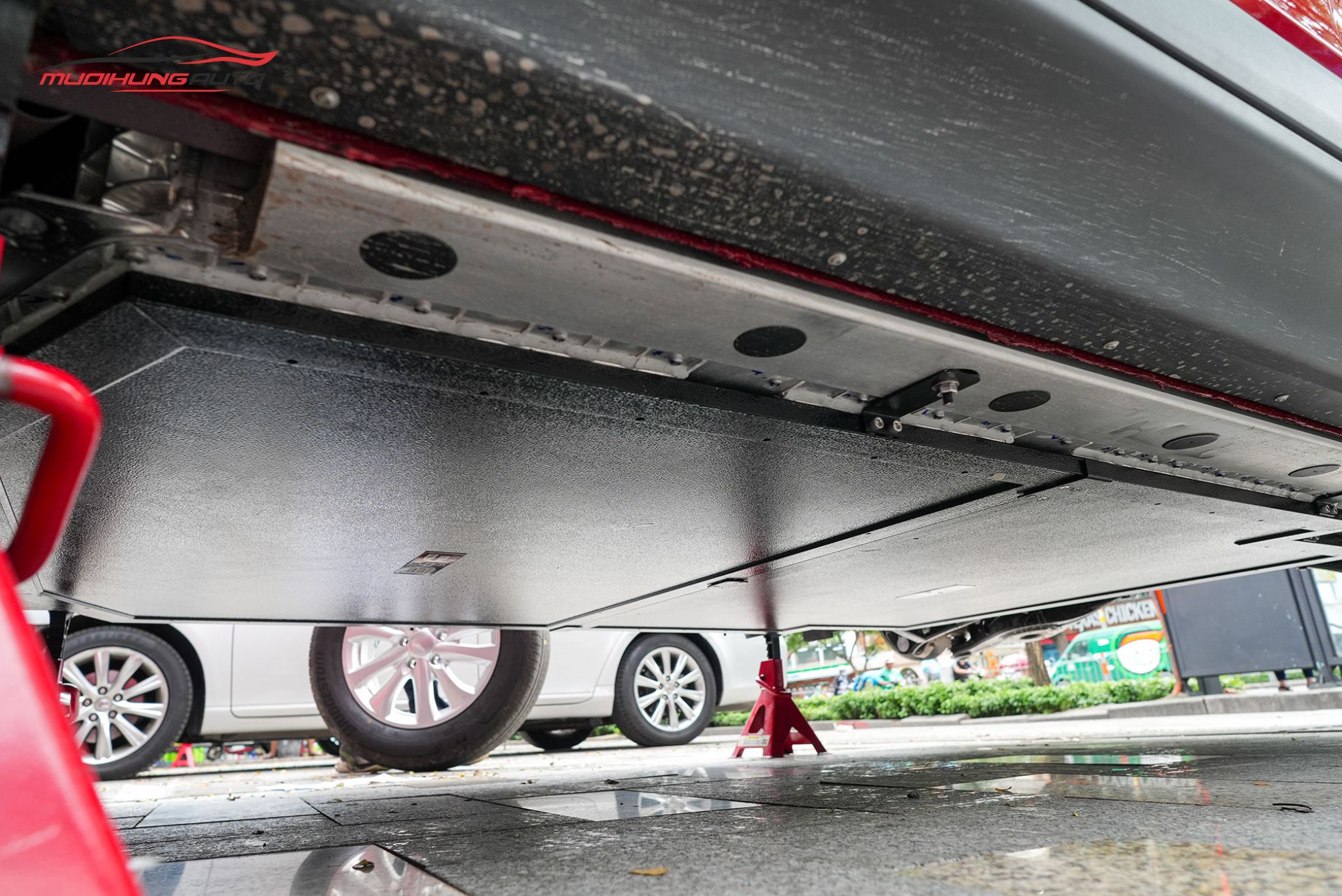 giáp bảo vệ pin VF6