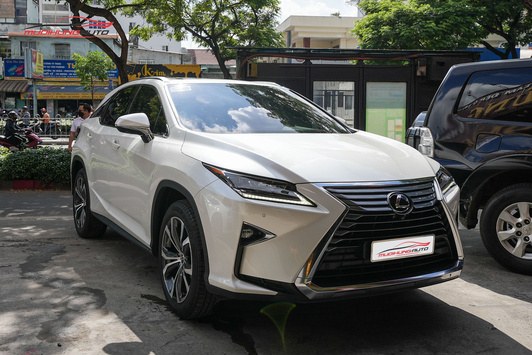 Hình ảnh thực tế thảm lót sàn Ncar cho ô tô Lexus RX350 2021