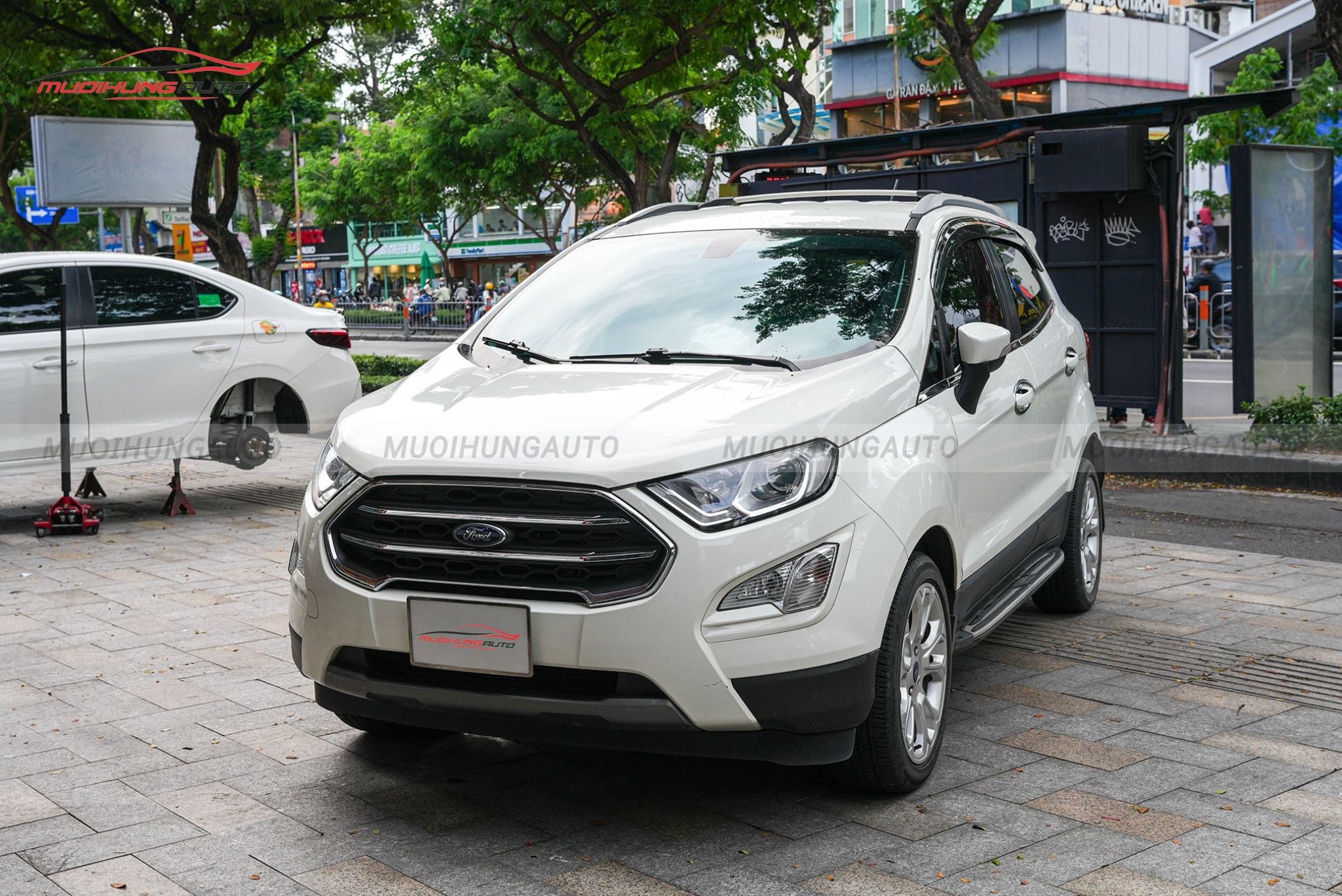 Hình ảnh thực tế thảm lót sàn Ncar ô tô Ford Ecosport 2020