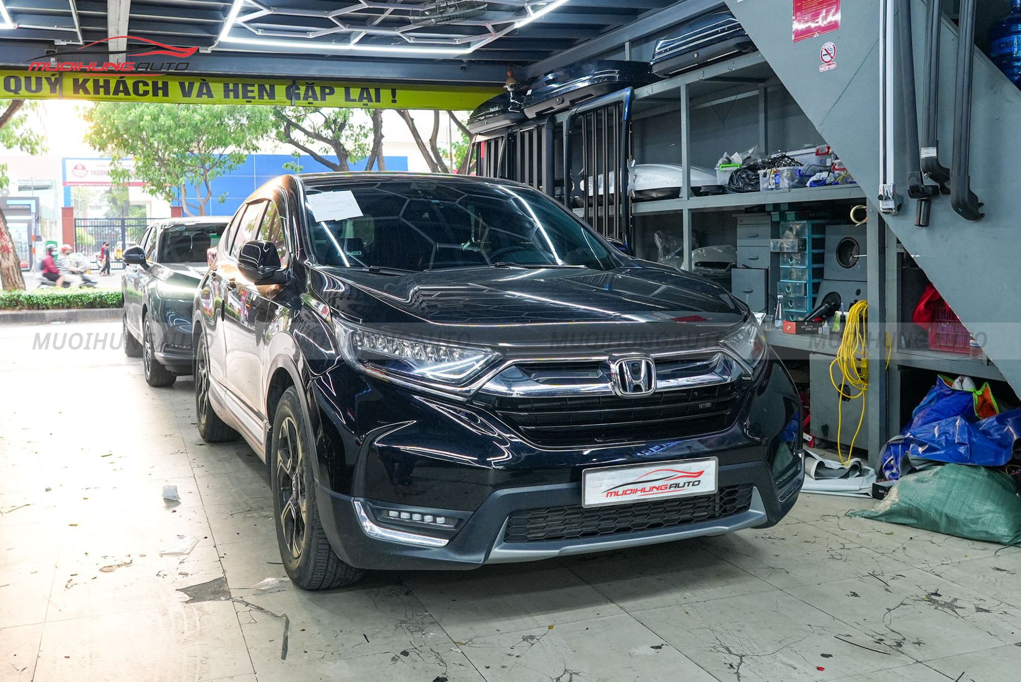 Hình ảnh thực tế thảm lót sàn Ncar ô tô Honda CRV 2020