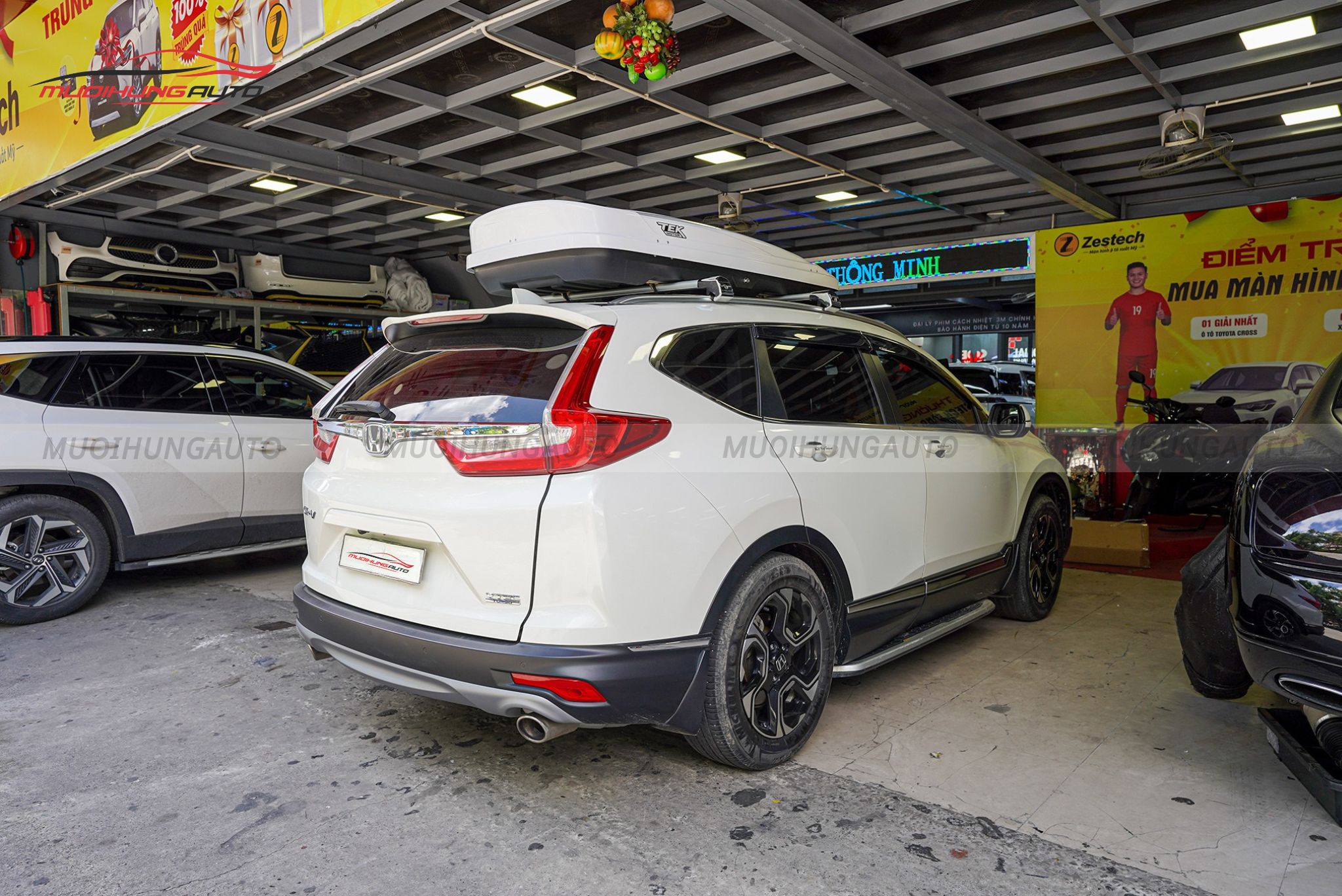 Hộp đựng đồ trên nóc xe ô tô Honda CRV 2020