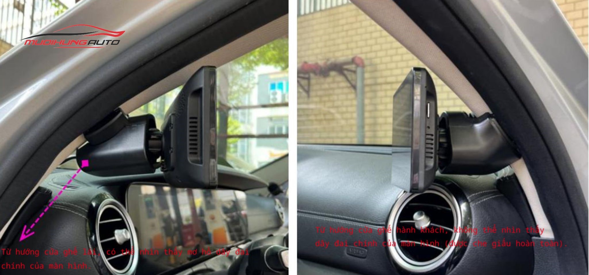 Kiểm tra lại sau khi lắp