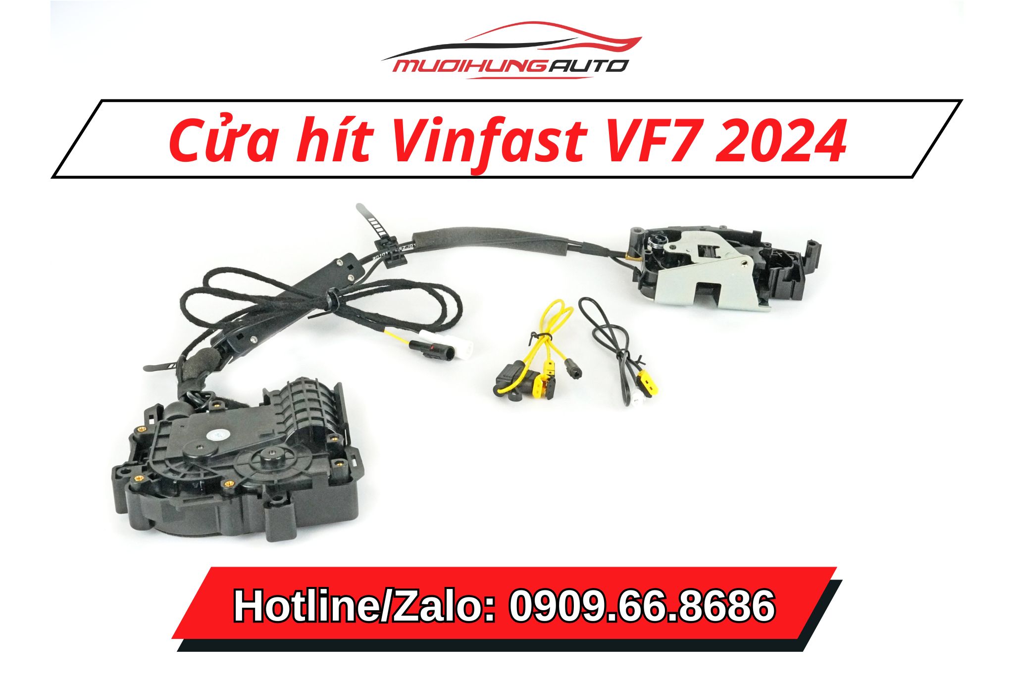 Lắp cửa hít xe hơi Vinfast VF7 2024