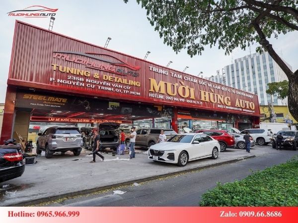 Lắp đặt camera hành trình Blackvue DR970X-2CH ở đâu uy tín?