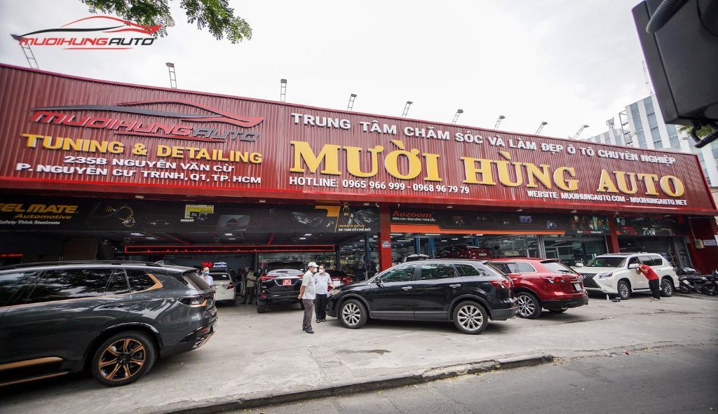 Lắp đặt màn hình Gotech GT360