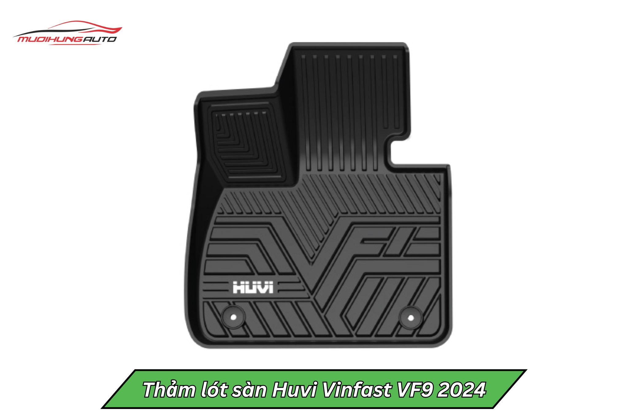 Lắp thảm lót sàn Huvi cho Vinfast VF9 2024
