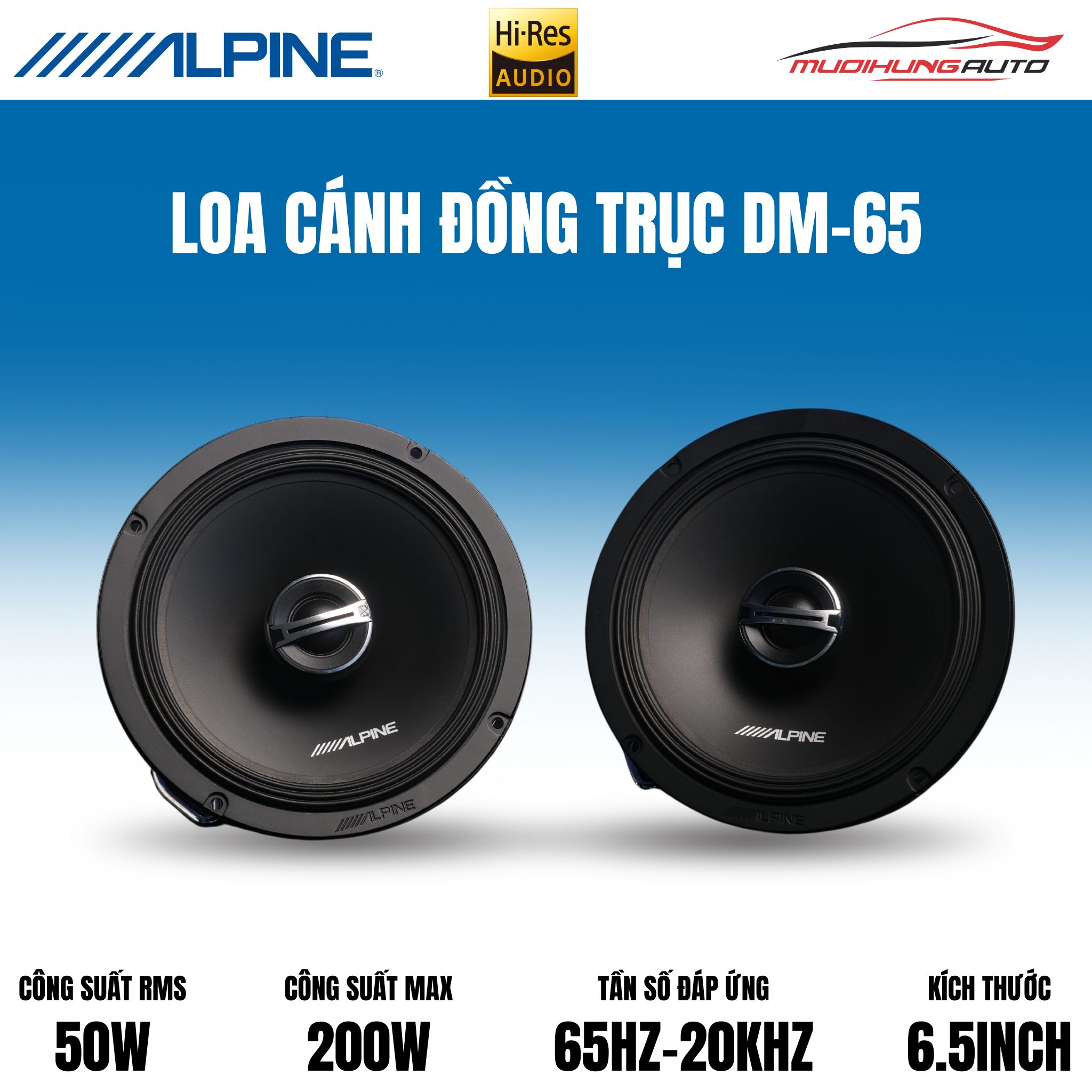 Loa cánh Alpine DM-65