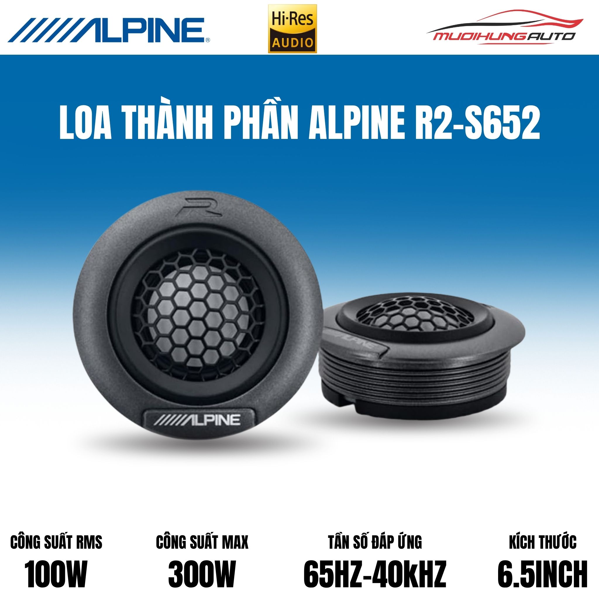 Loa cánh Alpine R2-S652
