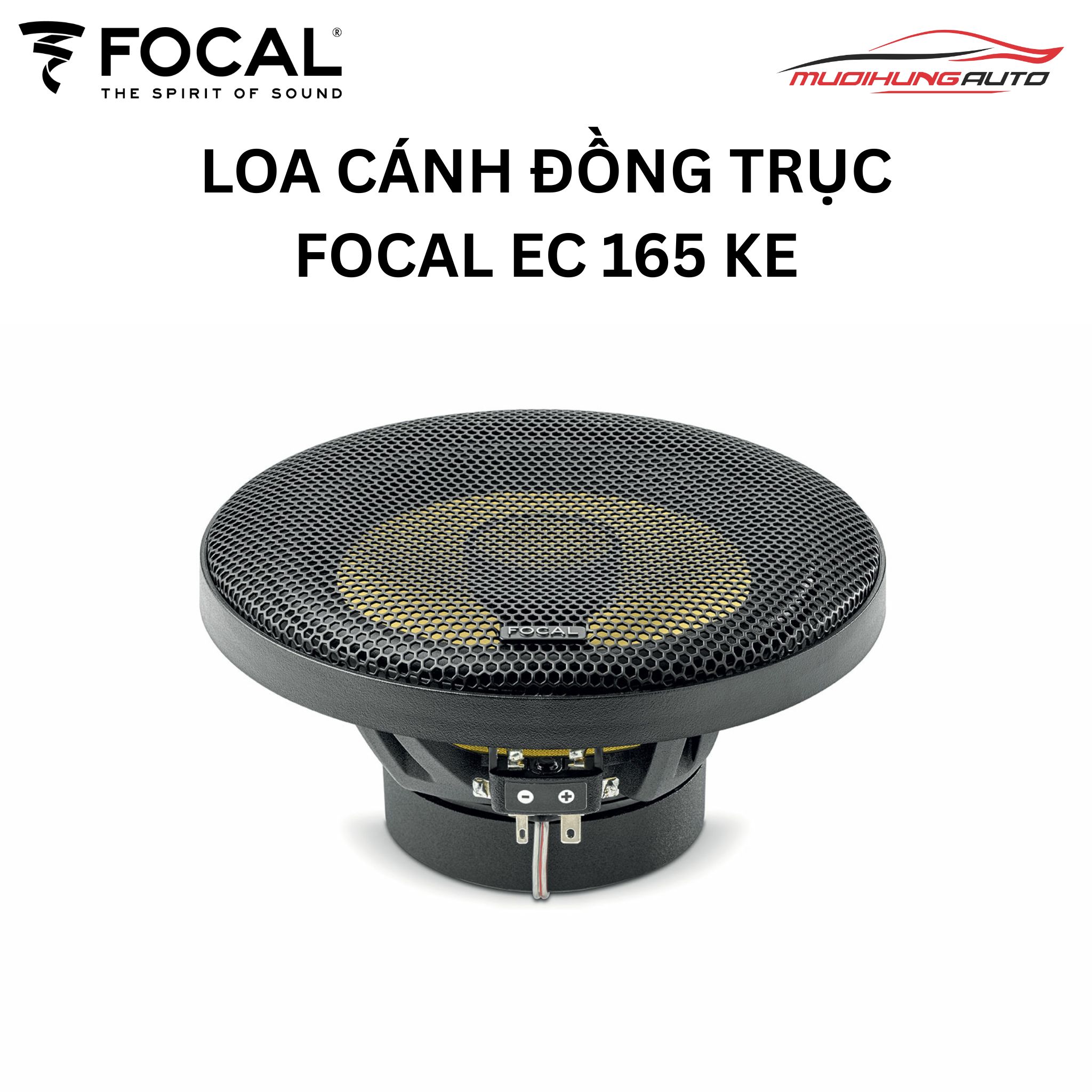 Loa cánh cửa ô tô Focal EC 165 KE