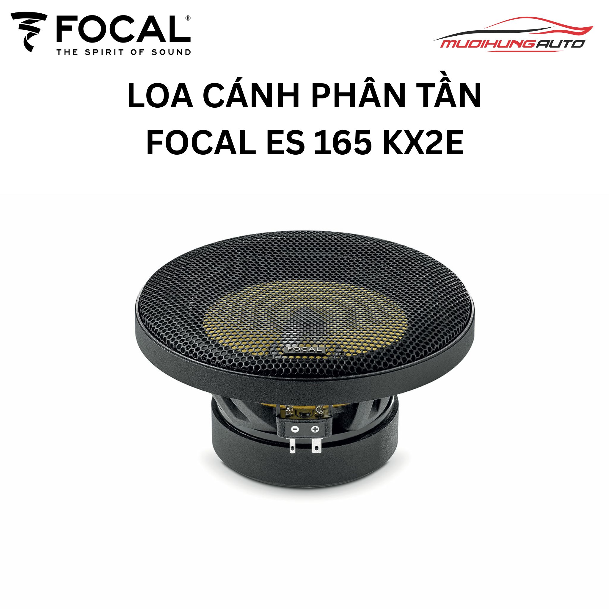 Loa cánh cửa ô tô Focal ES 165 KX2E