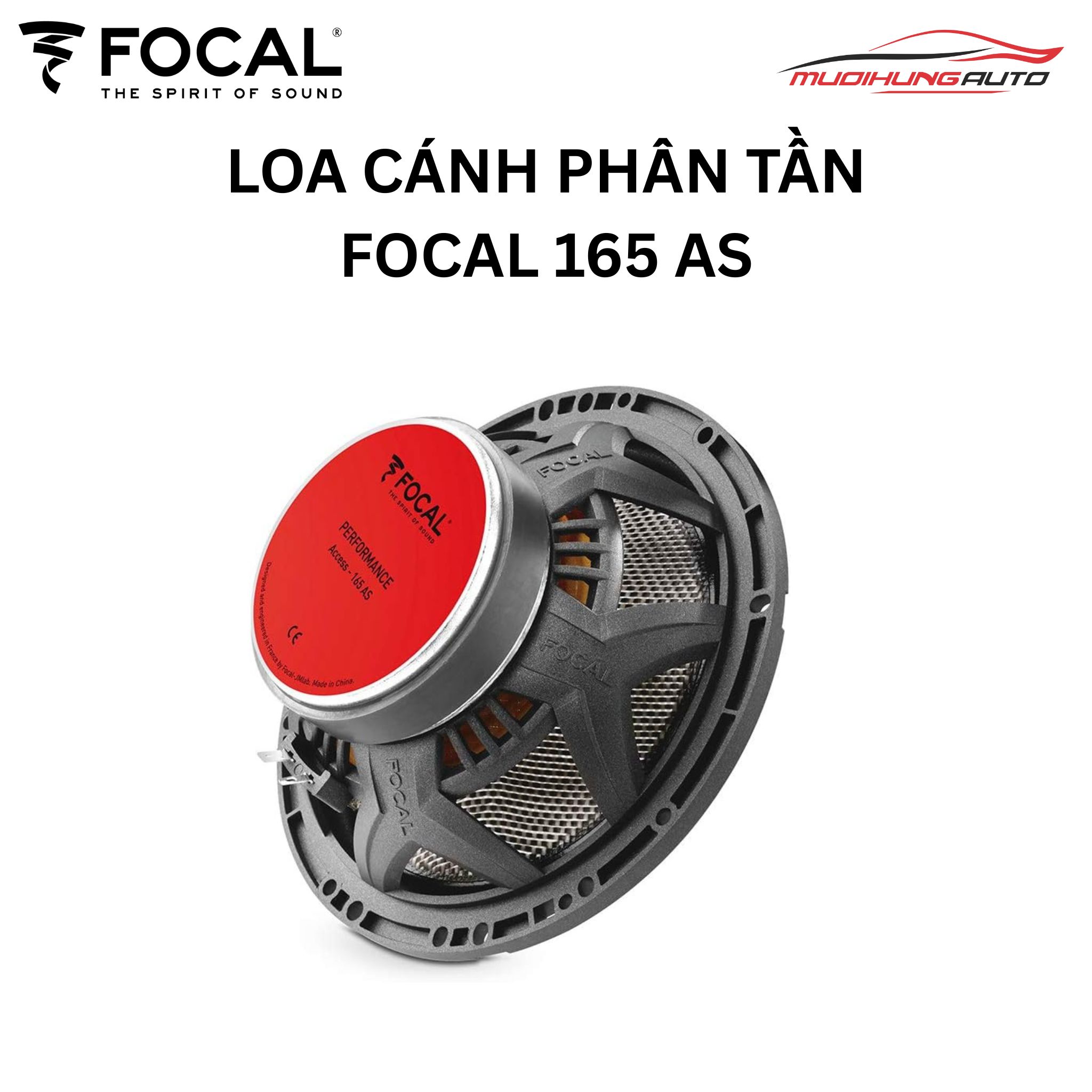 Loa cánh Focal 165 AS