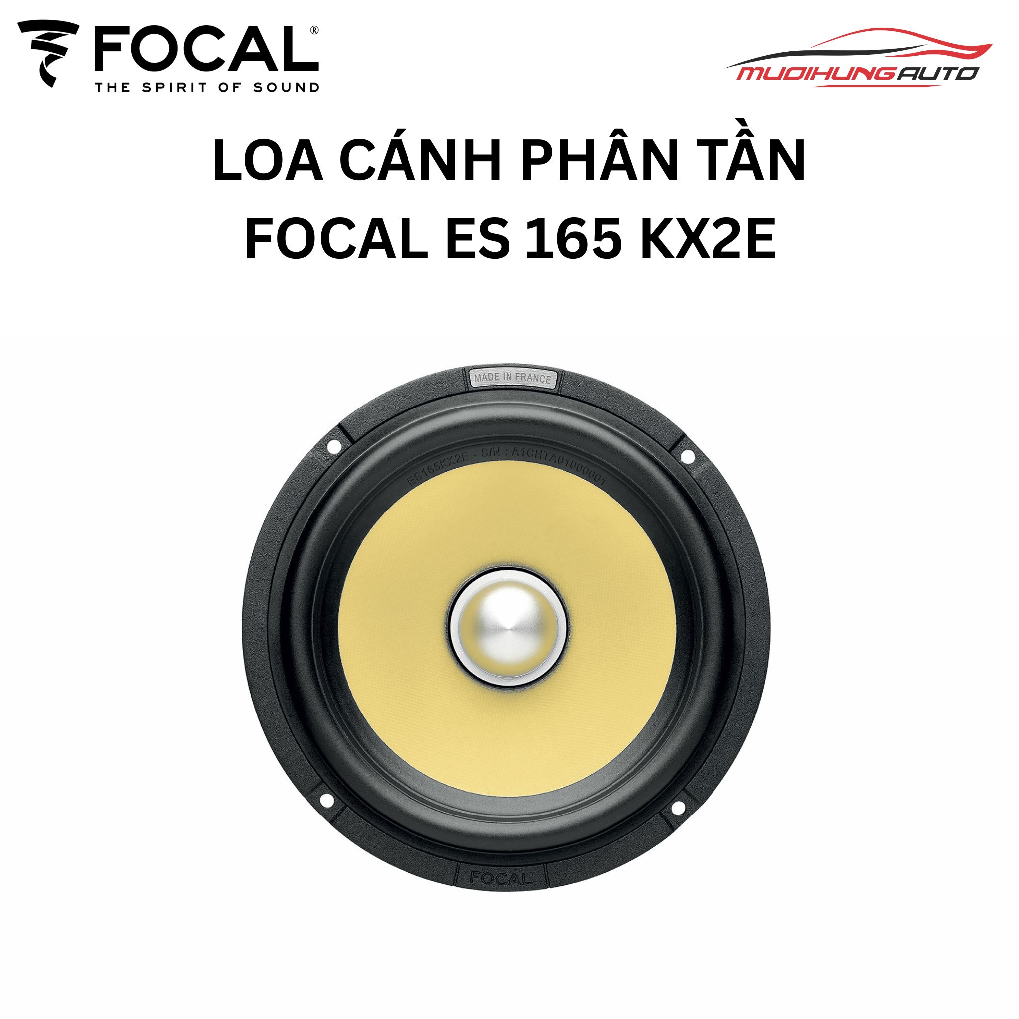 Loa cánh Focal ES 165 KX2E
