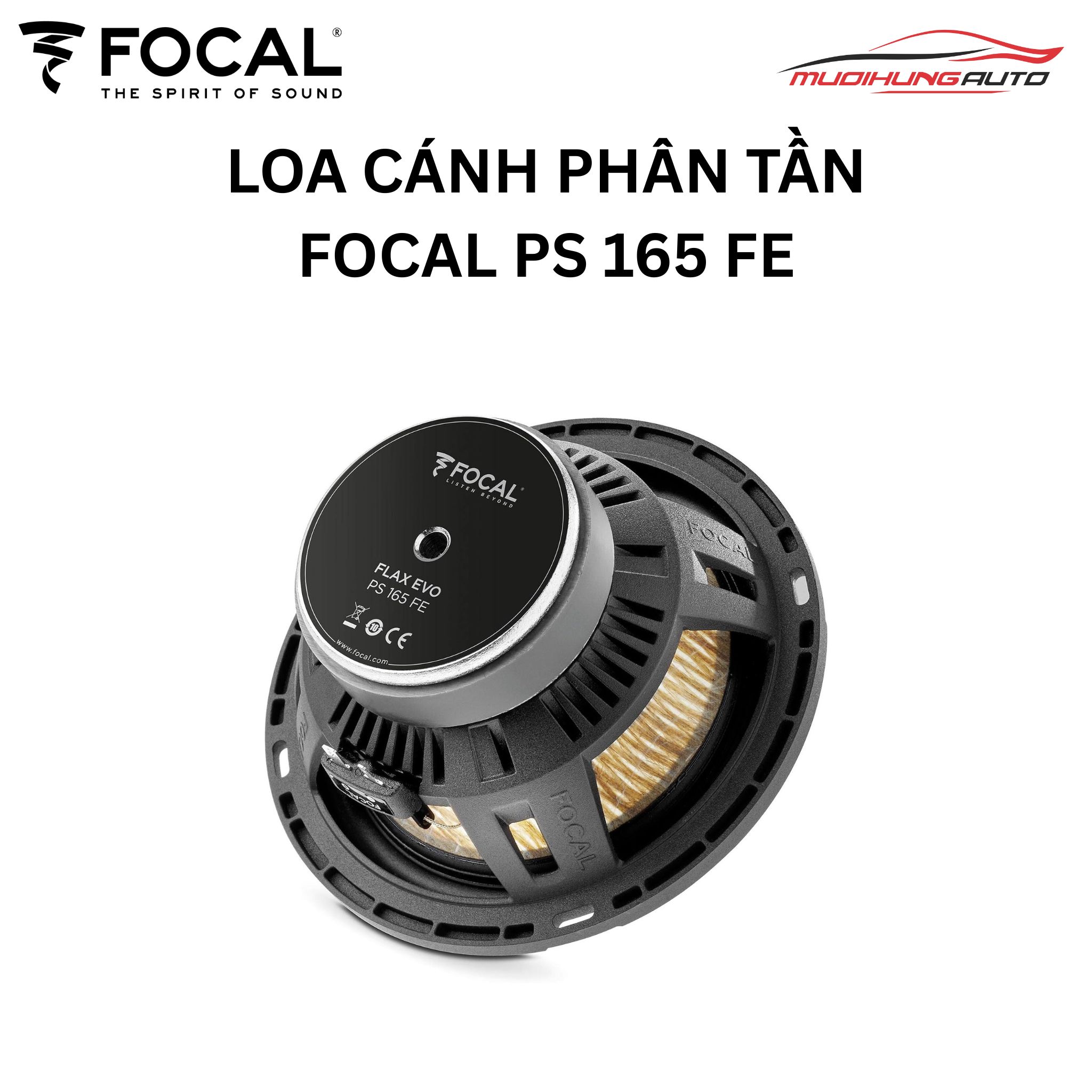 Loa cánh Focal PS 165 FE